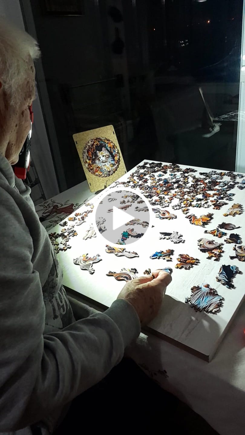 Customer video review of Kedi V2 - Ahşap Puzzle