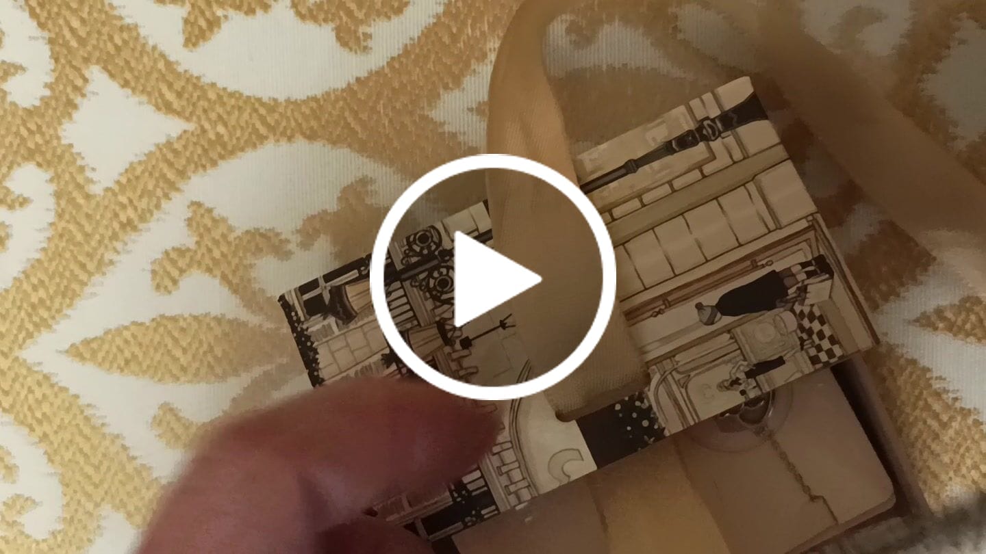 Customer video review of Pulsera Cat Lover