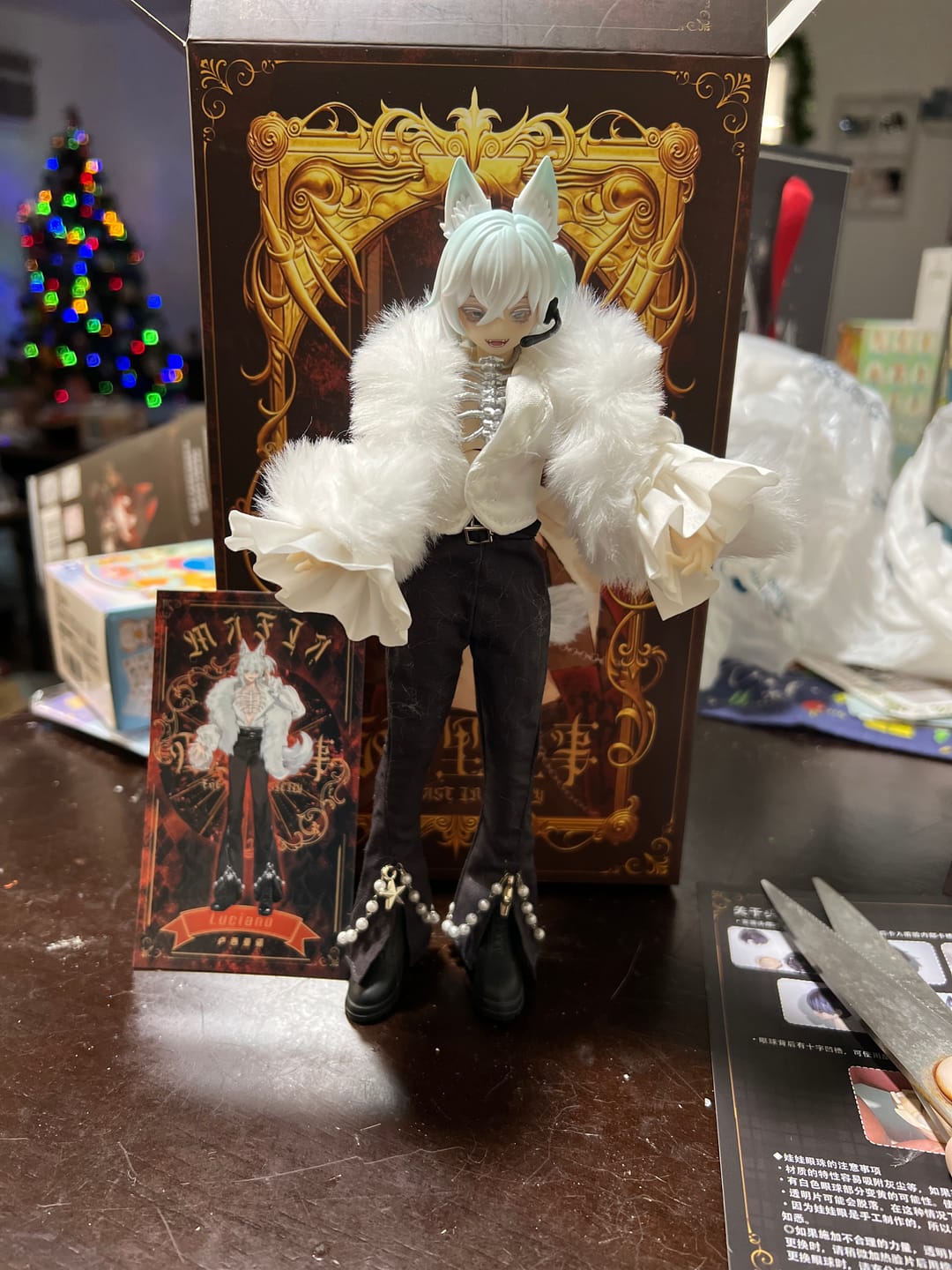 Customer photo review of The Past In Sicily Series MJD Action Figure Blind Box