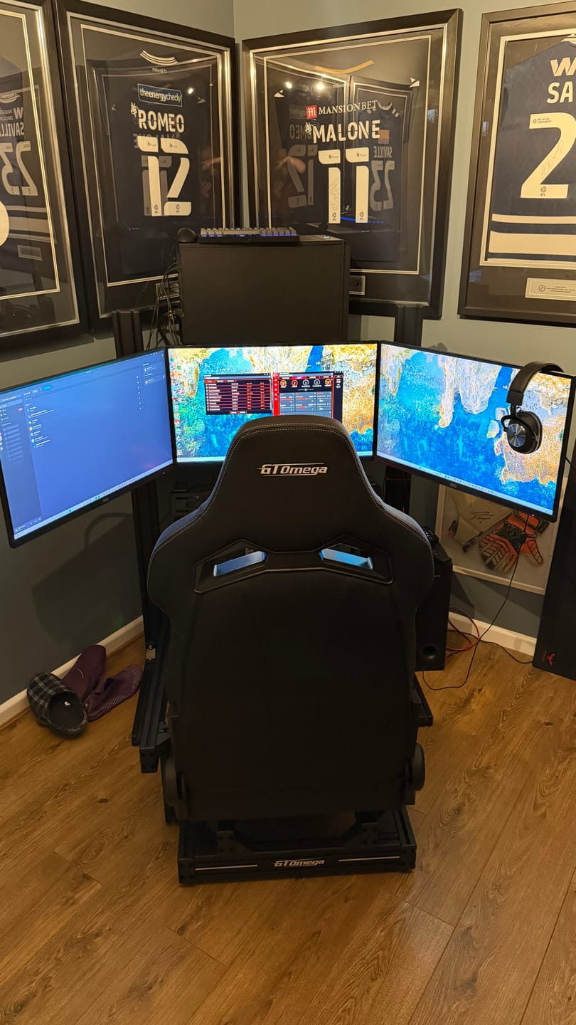 Customer photo review of RS12 Simulator Seat