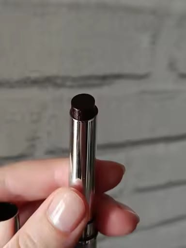 Customer photo review of Caramel Honey Lipstick