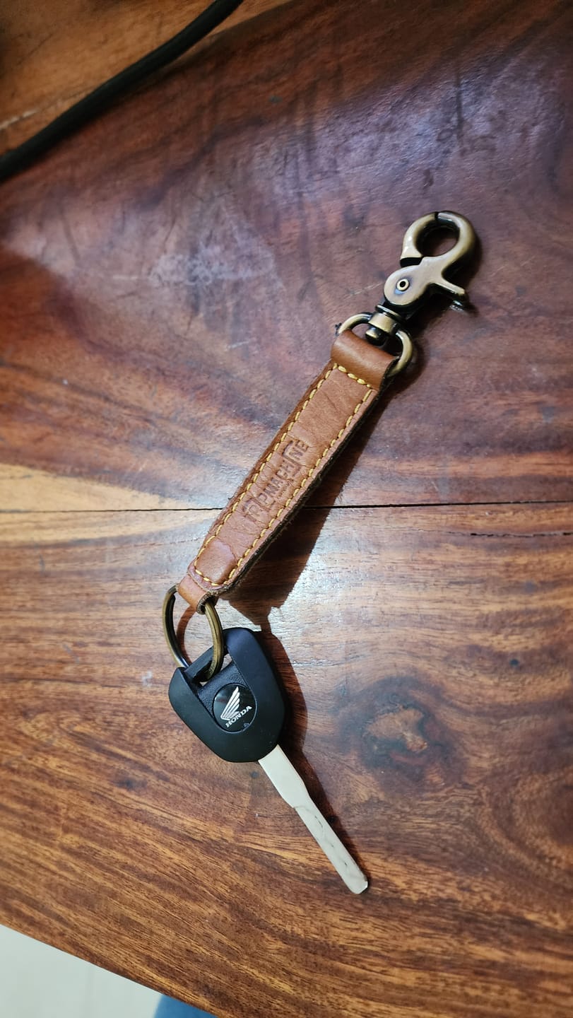 Customer photo review of classic key ring