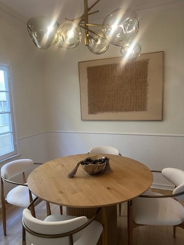 Customer review photo for Wabi-Sabi Wall Art #TX239