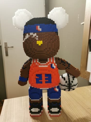 Customer photo review of Pixi Bear™ Ours Géant de 43 cm à Assembler