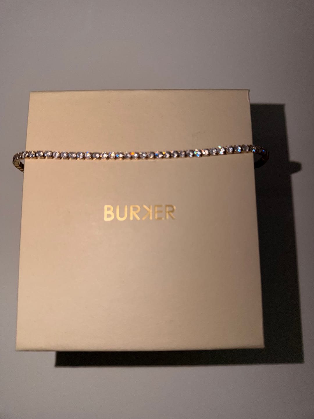 Customer photo review of Ava Necklace Gold