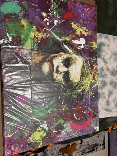 Customer photo review of Why So Serious