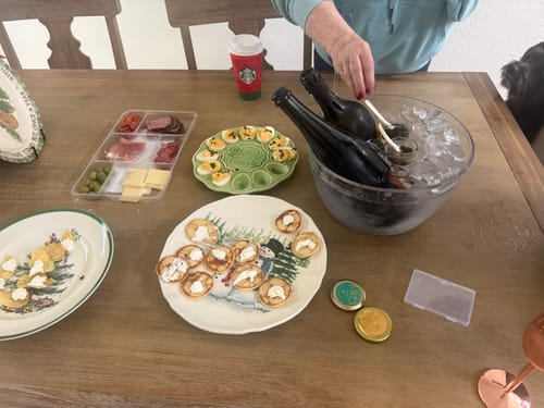 Customer photo review of Osetra Caviar