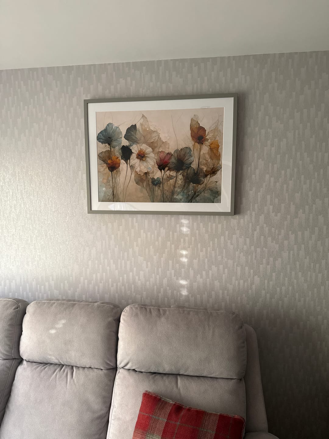 Customer photo review of Dry Bouquet Framed Art Print