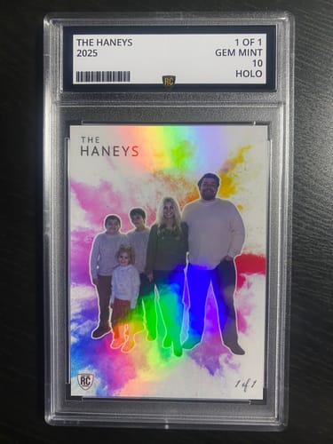 Customer photo review of Custom Graded Card