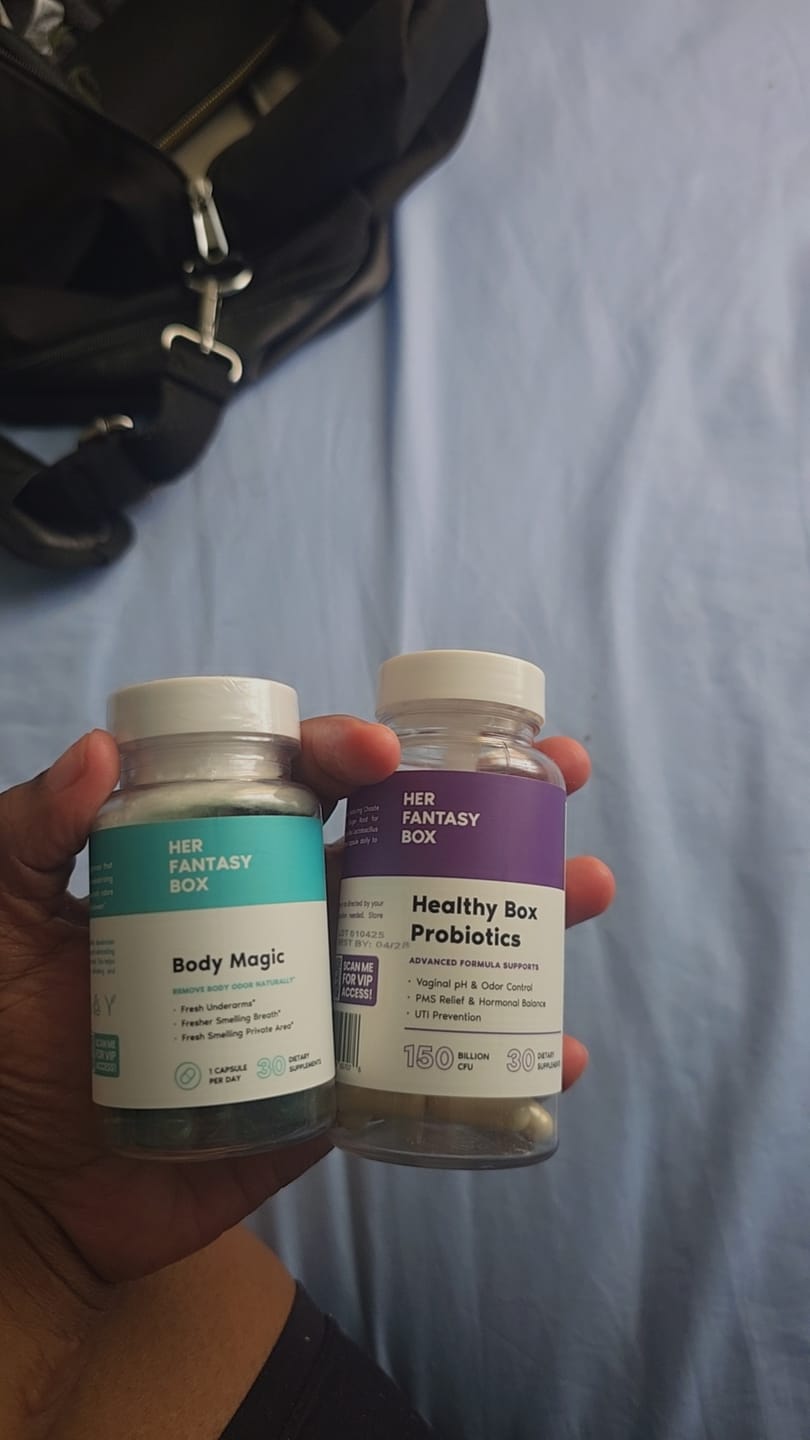 Customer photo review of Her Fantasy Bundle - Vaginal Care Products