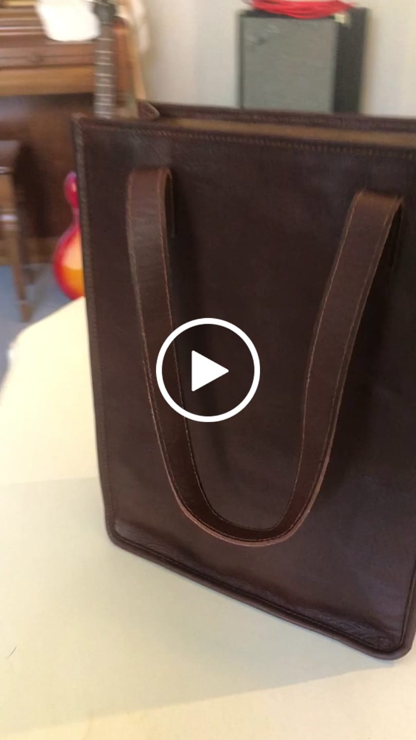 Customer video review of The Shannon Tote