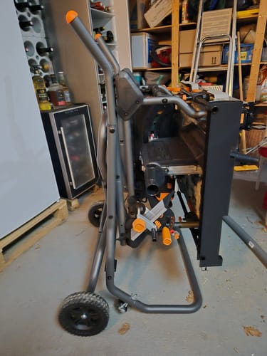 Customer photo review of Support Evolution pour scie sur table R255TBL / R255TBL+