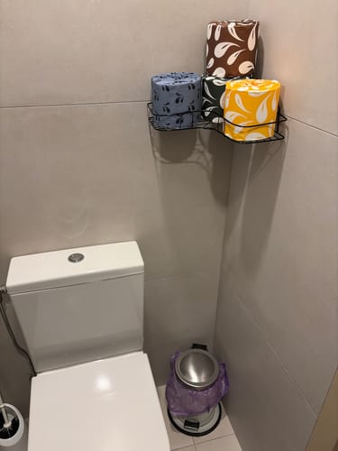 Customer photo review of 100% Bamboo Toilet Paper - 3ply -  40 meters