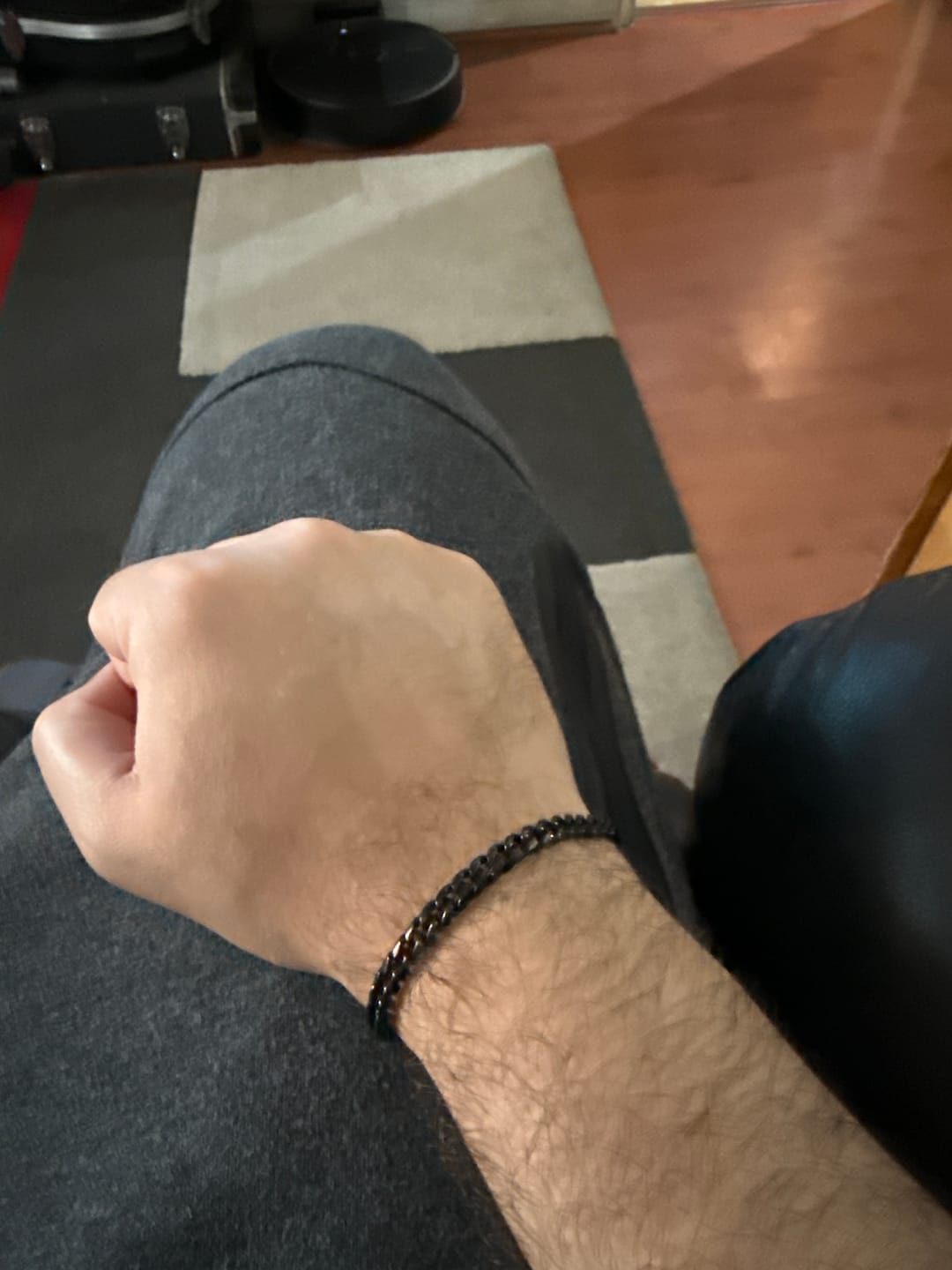Customer photo review of PULSERA CUBANA PREMIUM