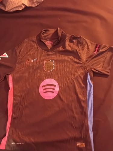 Customer photo review of FC Barcelone 2024/25 Extérieur