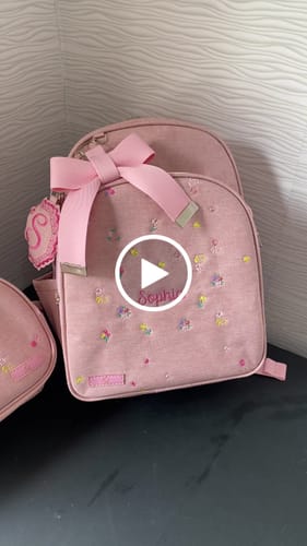 Customer video review of NYLON LINHO COR ROSE