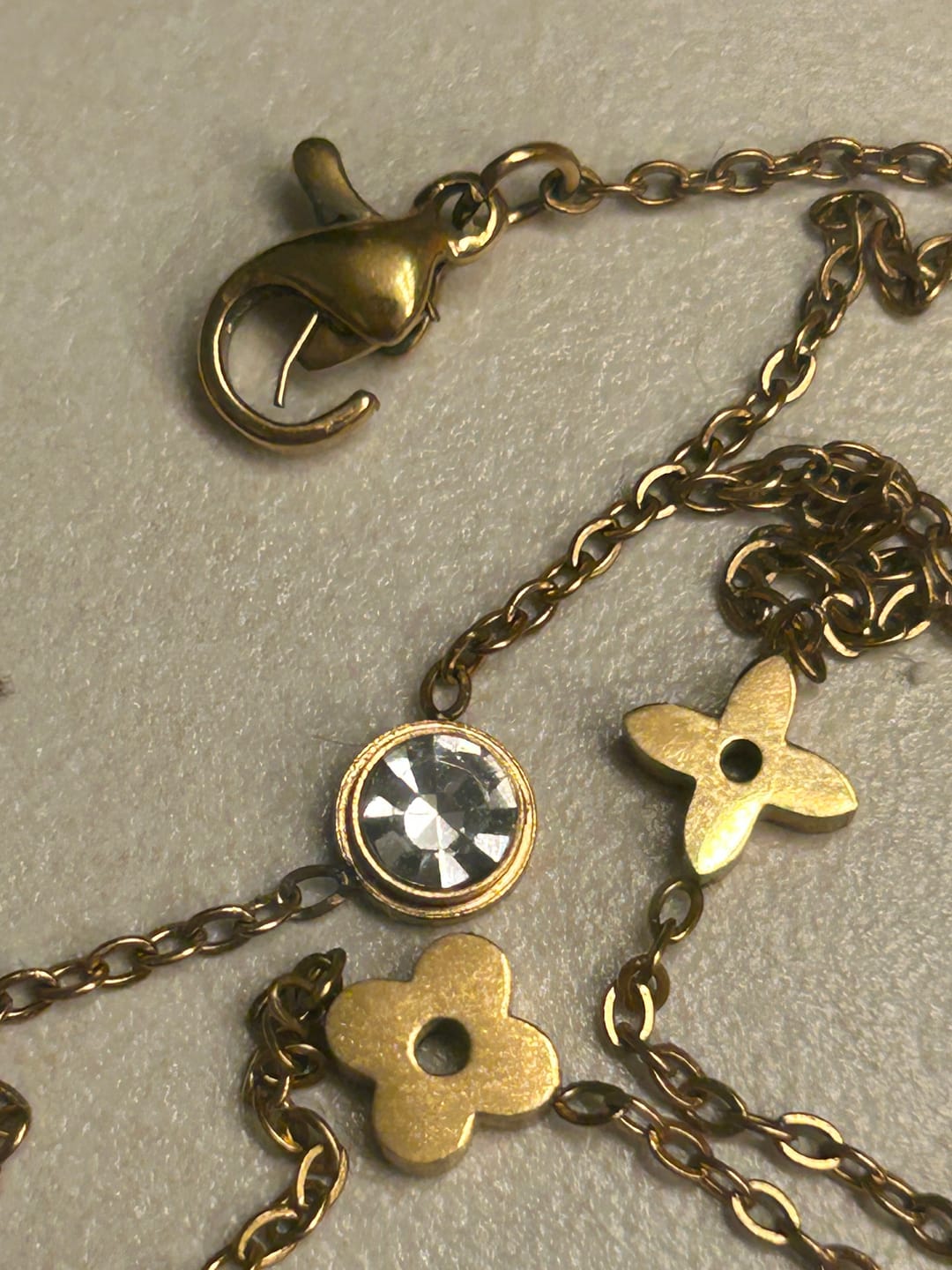 Customer photo review of Clover Cutie Chain (Bundle)