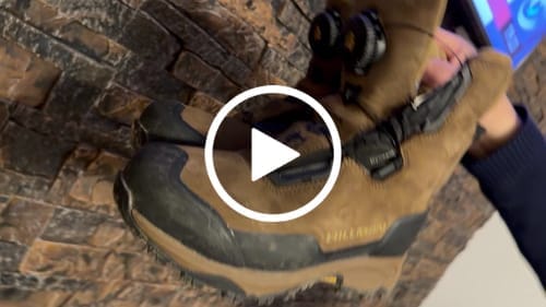 Customer photo review of Hunting Boots Waterproof Lightweight | Uninsulated DryHunt 2