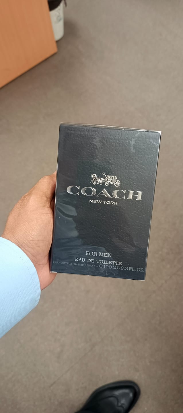 Customer photo review of Coach New York EDT 100ml Men's