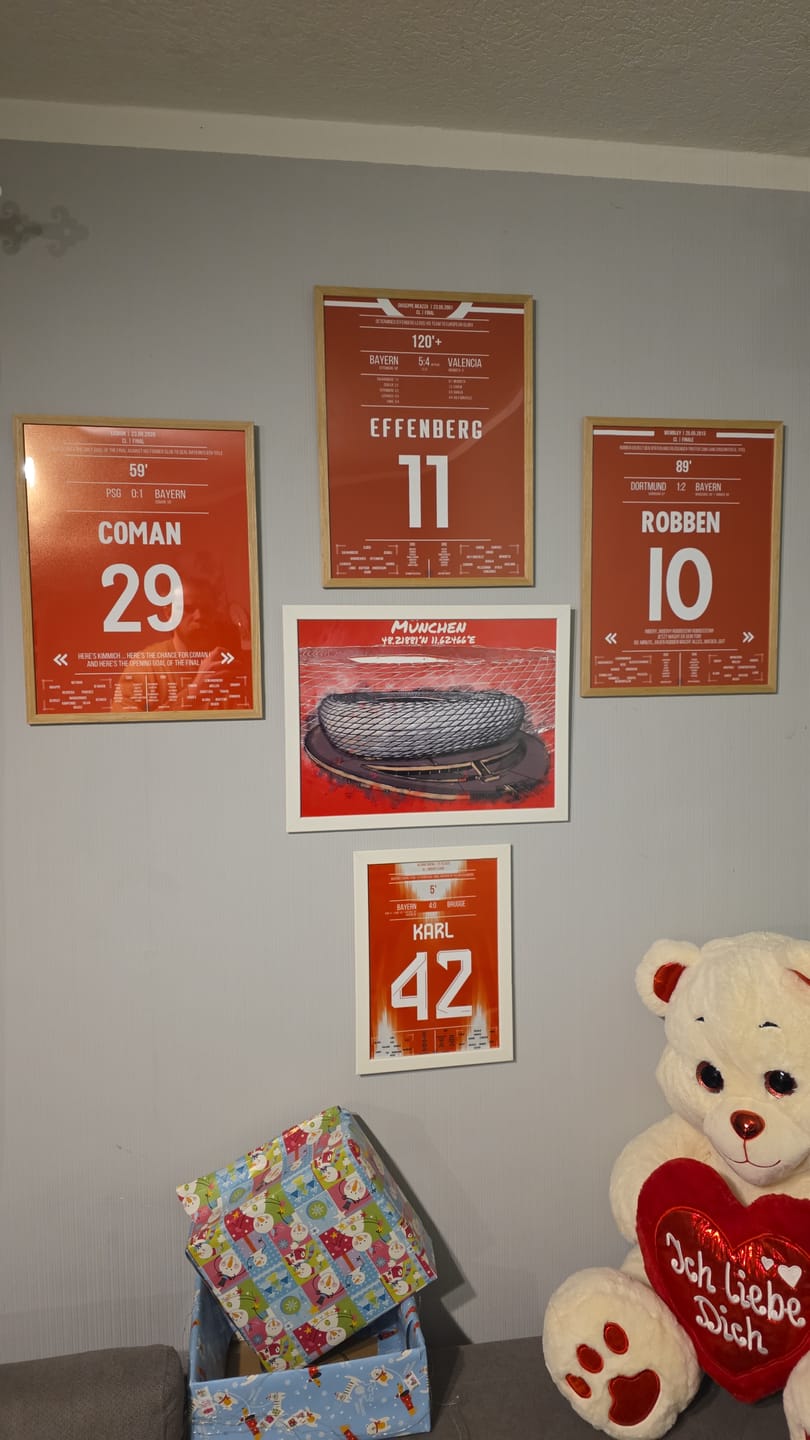 Customer photo review of Tor bei CL Startelf-Debüt für 17 jährigen Lennart Karl