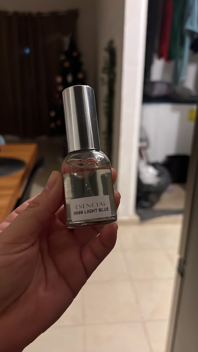 Customer photo review of M098 Inspirado en: Light Blue - Dolce & Gabbana