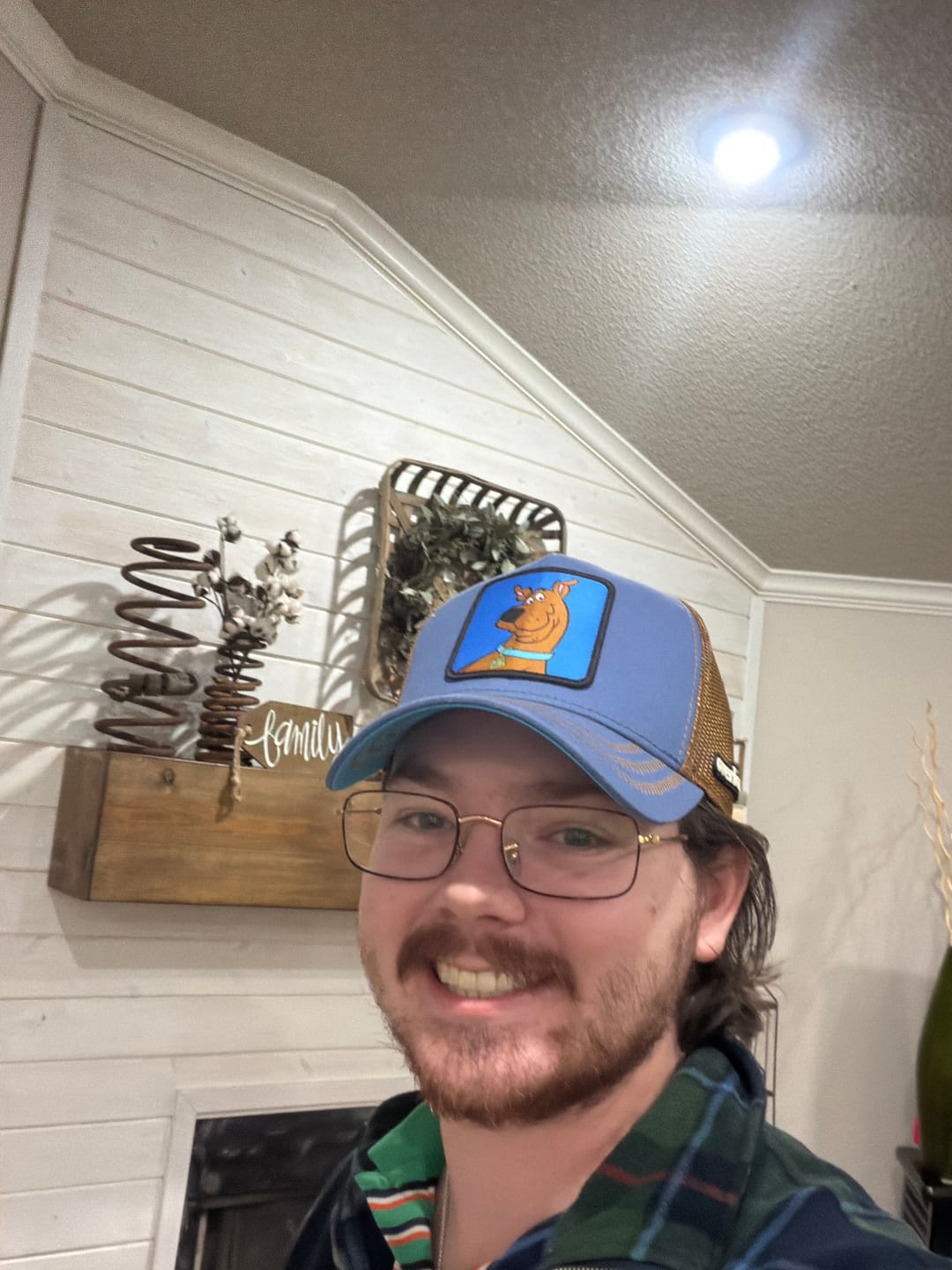 Customer photo review of OVERLORD X Scooby-Doo: Scooby Trucker Cap