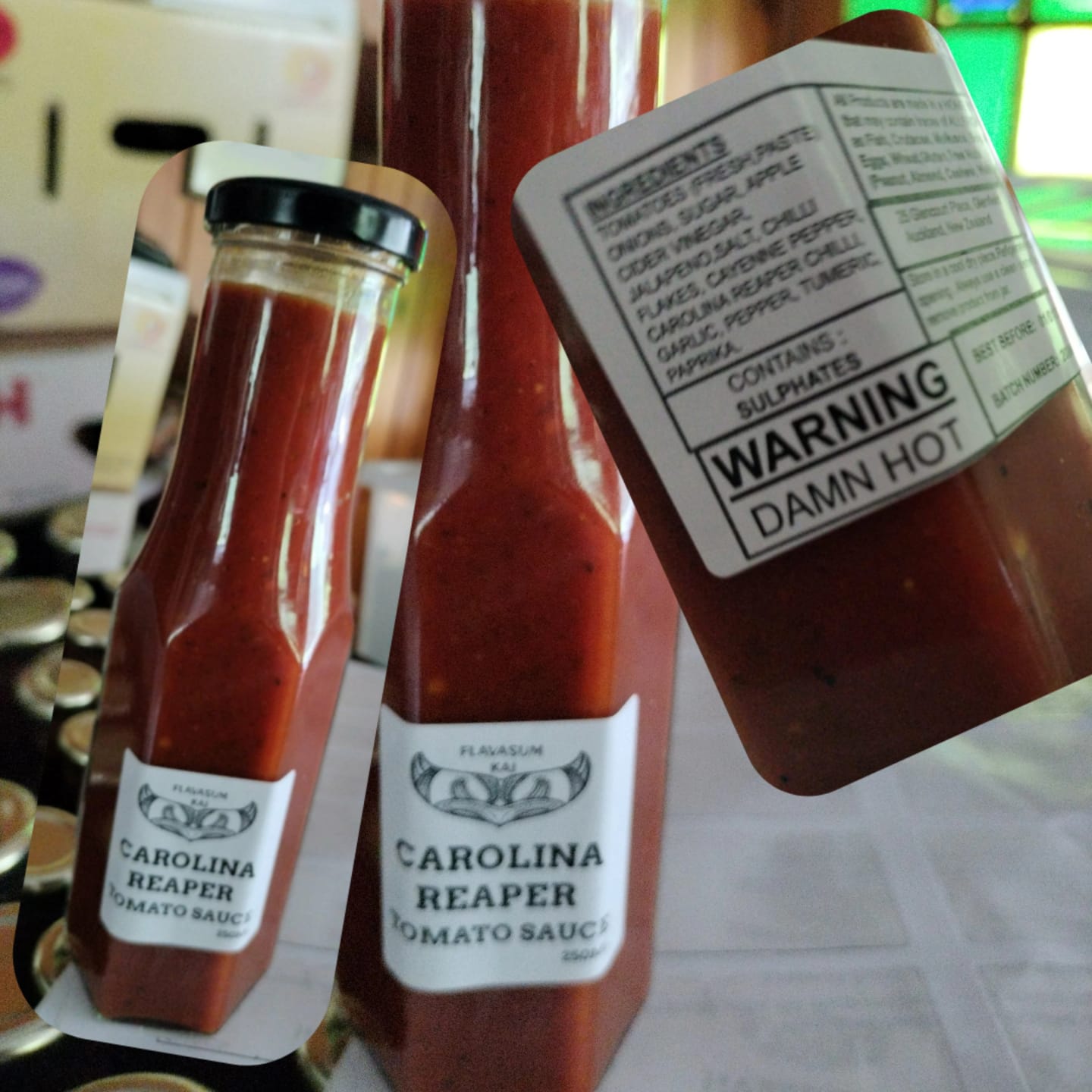 Customer photo review of Fresh Carolina Reapers