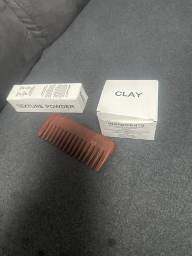 Customer photo review of Matte Texture Duo