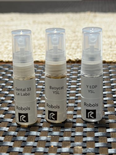 Customer photo review of Babycat Raw Bourbon Yves Saint Laurent 125 ml (Preventa)