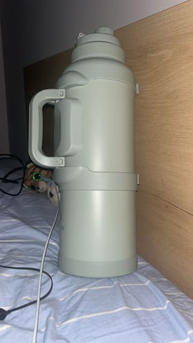 Customer photo review of LIMITED EDITION 4L Titan Bottle