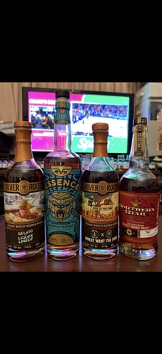 Customer photo review of River Roots Gelato by Liquor Lineup Straight Wheated Bourbon Whiskey