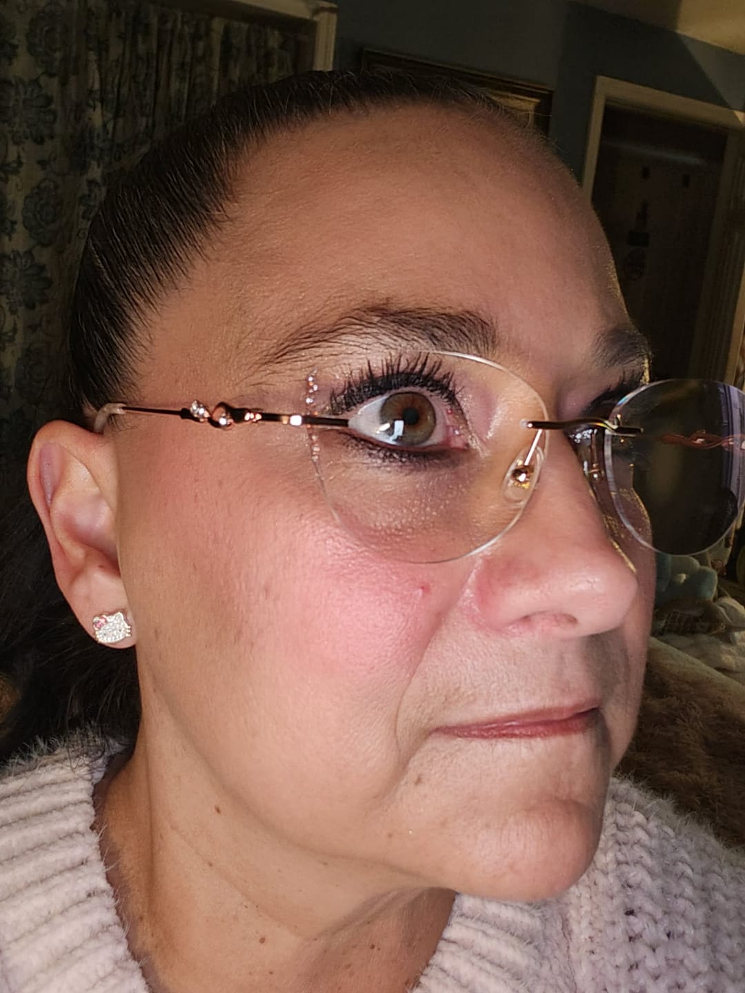Customer photo review of Joyce Eyeglasses