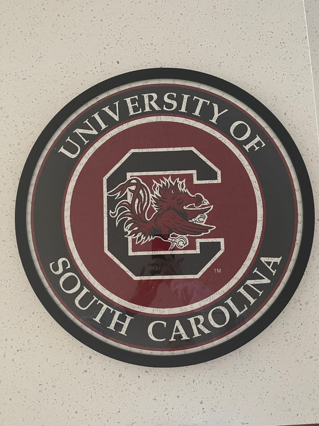 Customer photo review of University of South Carolina - Wooden Puzzle