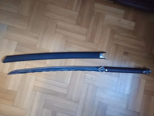 Customer photo review of Mystery Sword – Surprise Sword Blind Box (5 Editions)