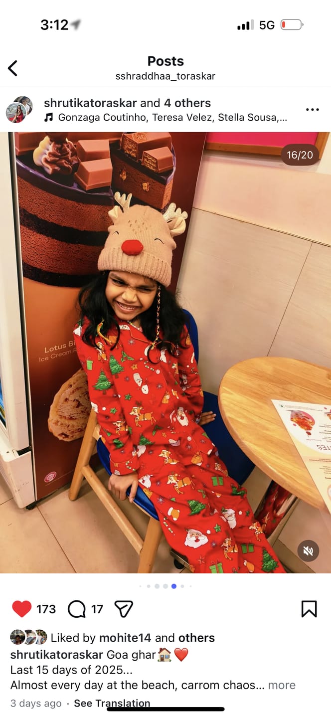 Customer photo review of White Red and Green Checks Flannel Night Suit