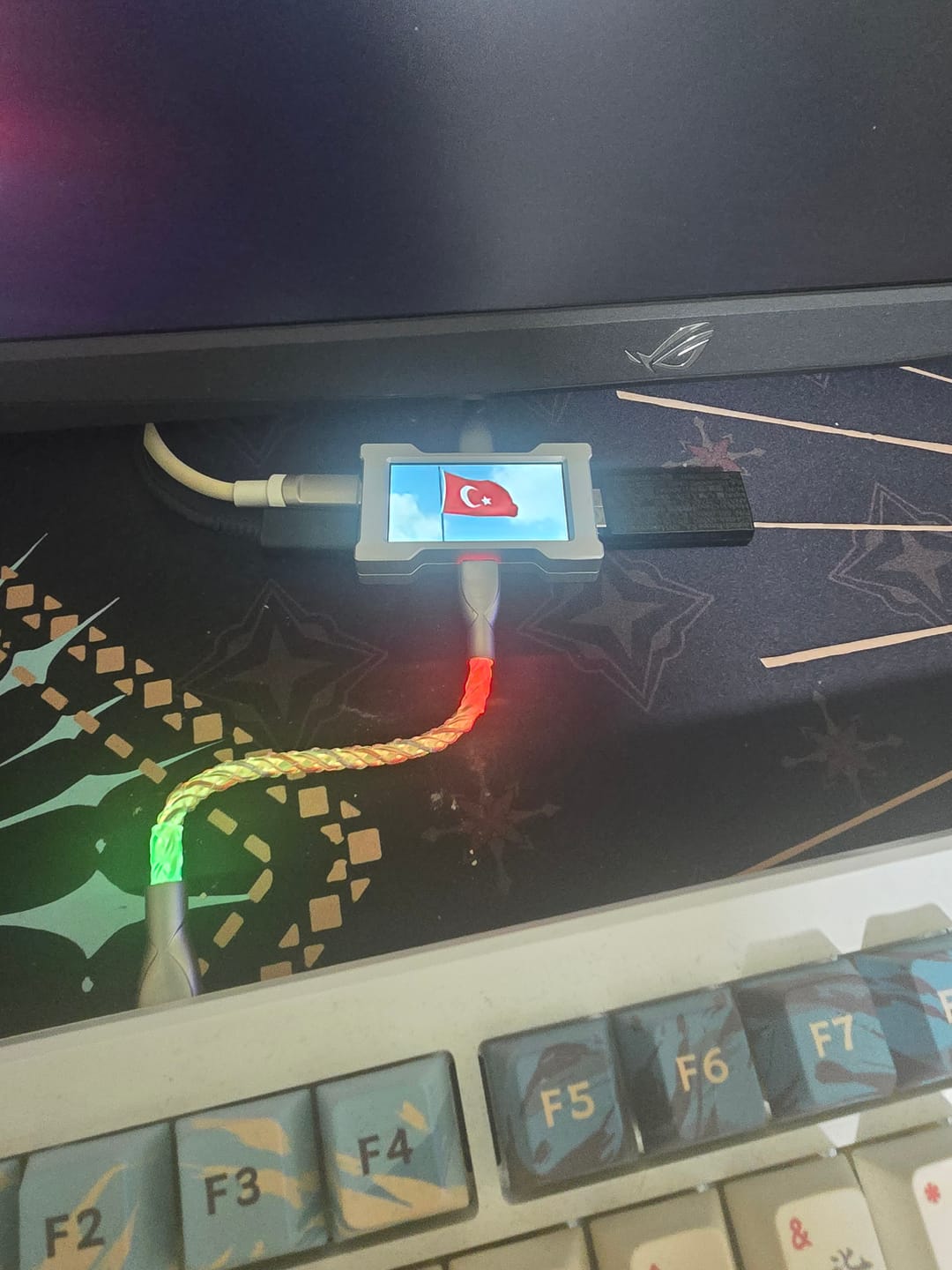 Customer photo review of HM Lab Z-Neo USB Hub