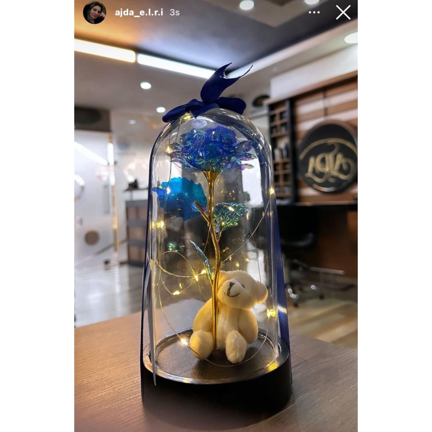 Customer photo review of ™Orijinal∞Sonsuz Aşk Fanusu