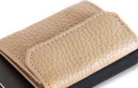 Customer photo review of Nano Boy Pocket slim wallet with leather coin pocket Ladies Edition