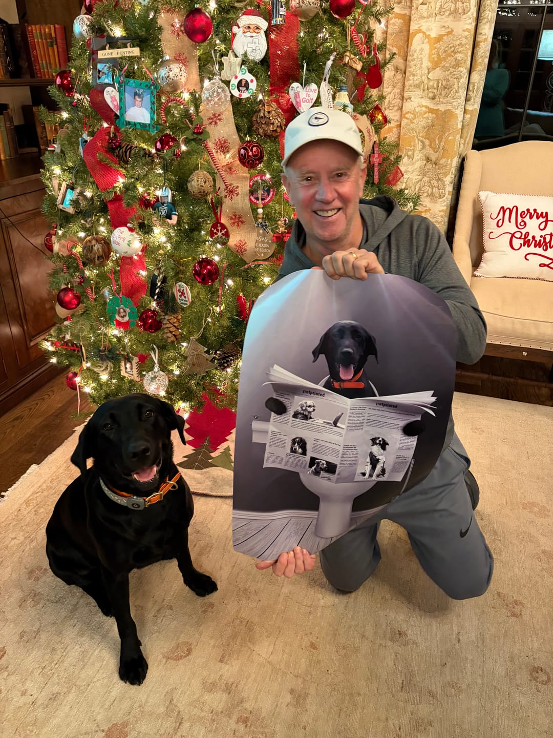 Customer photo review of Important meeting - Personalized Poster