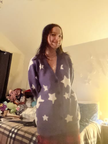 Customer photo review of The Other Sweater