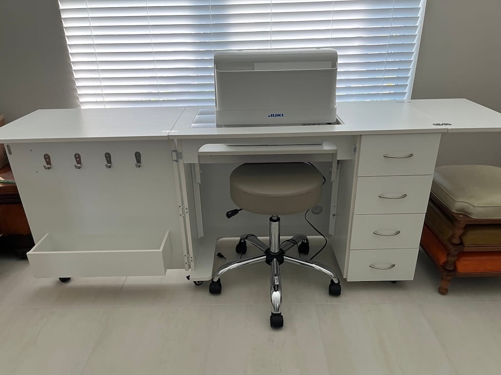 Customer photo review of Harriet Sewing Cabinet (2 Colors Available)