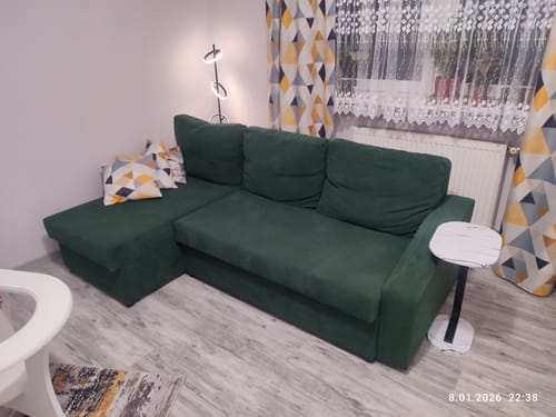 Customer photo review of Narożnik NEO BS sztruks