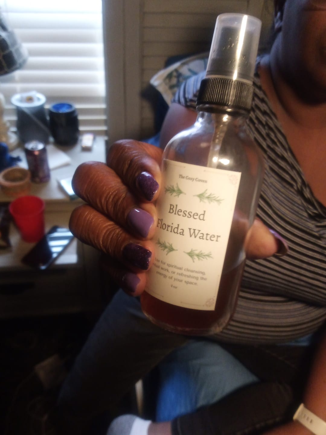 Customer photo review of Blessed Florida Water