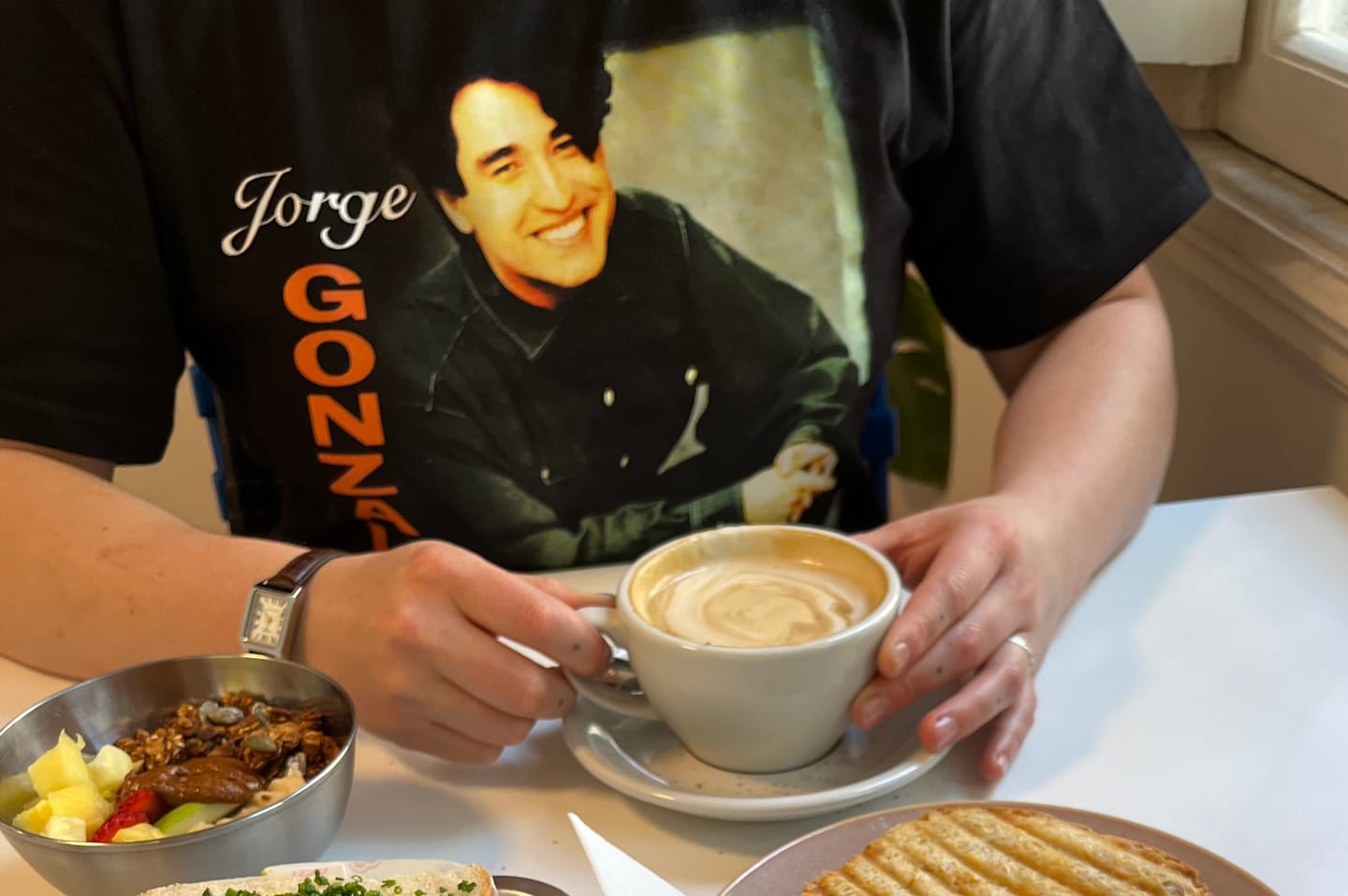 Customer photo review of Jorge Gonzalez