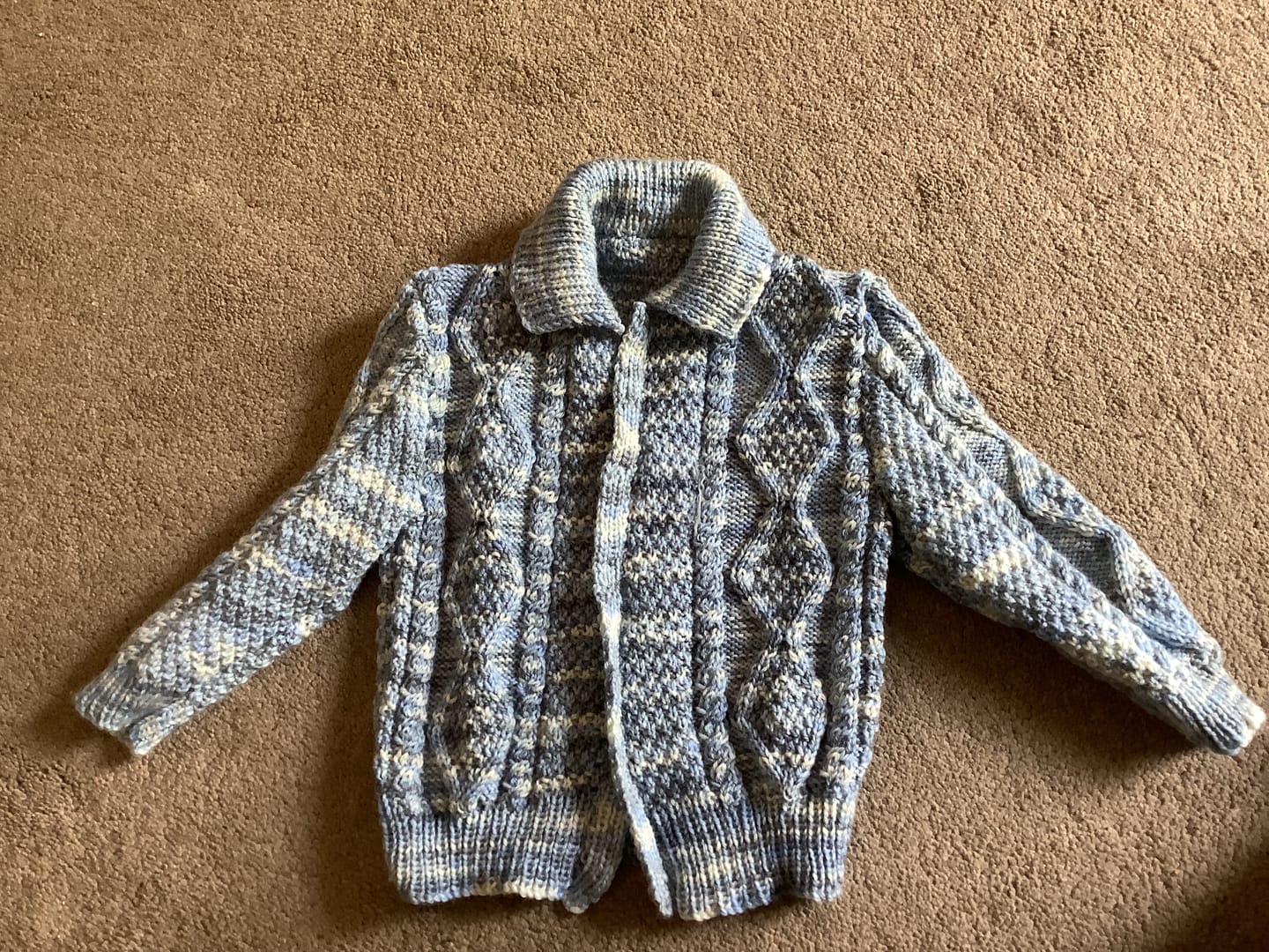 Customer photo review of Dreamtime 4 ply - Patons