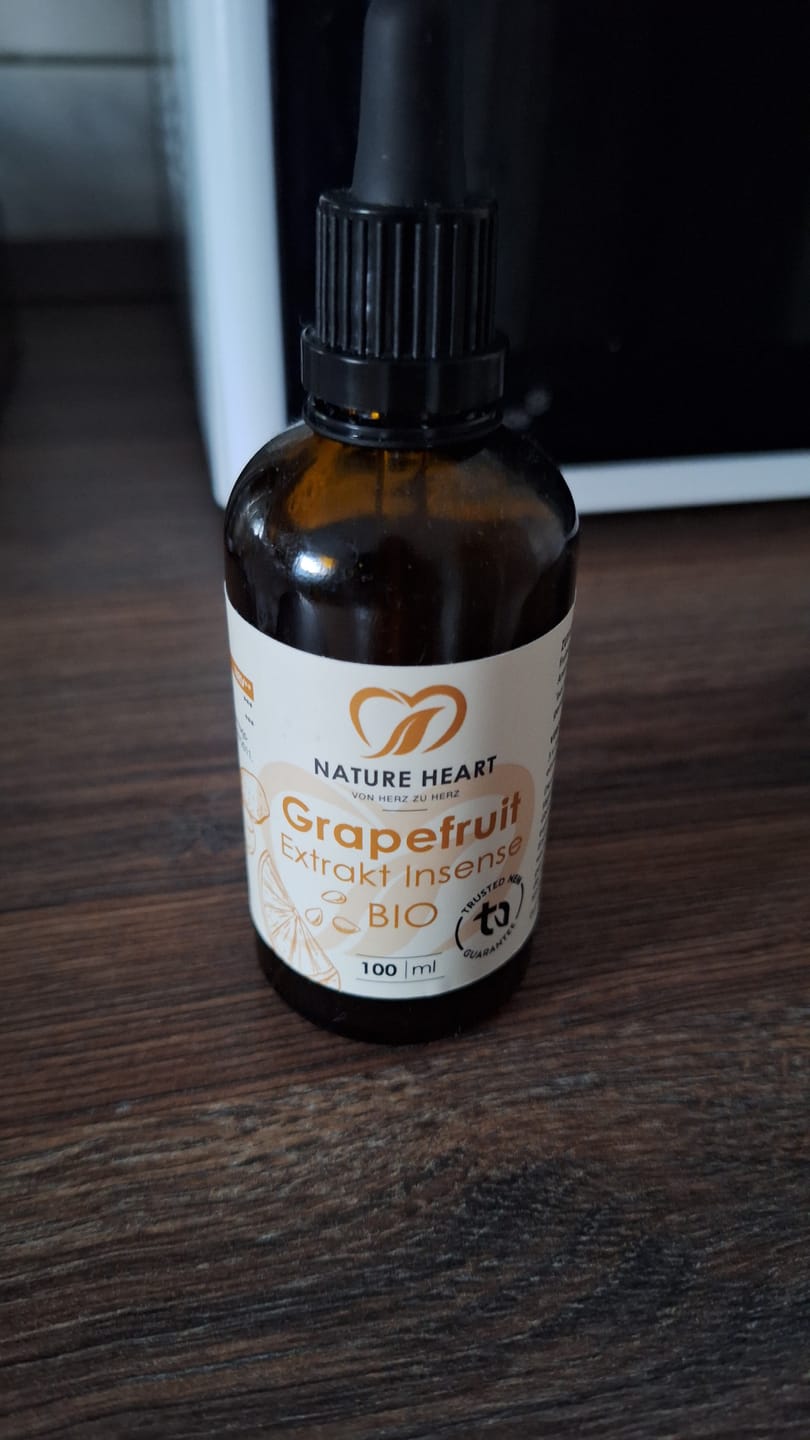 Customer photo review of Grapefruit Extrakt Intense BIO