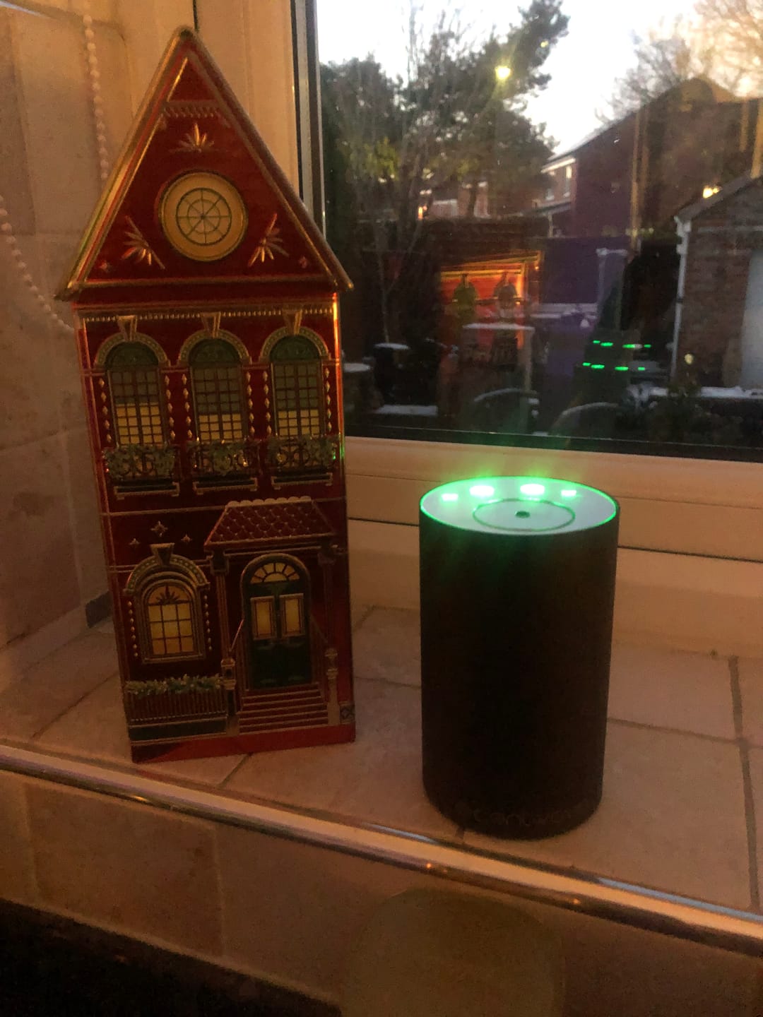Customer photo review of Scentwave™ Diffuser (Black)