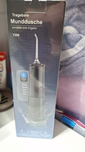 Customer photo review of Oryzom ProFlow 2.0 – Deep Cleaning for Teeth & Healthier Gums with Precision Water-Jet Technology