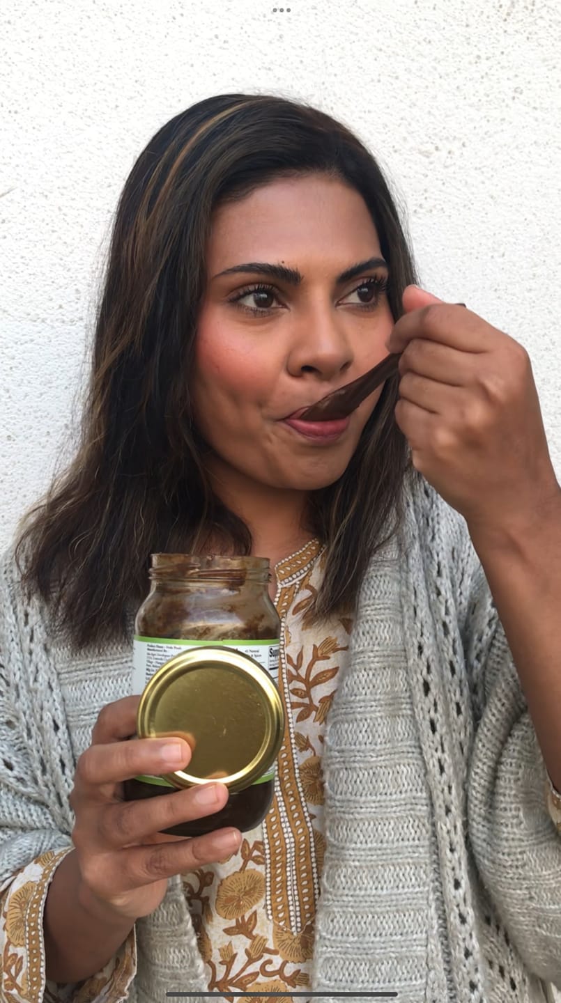 Customer photo review of Veda Premium Chyawanprash