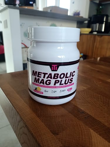 Customer photo review of Metabolic Mag PLUS 300gr polvere - Magnesio